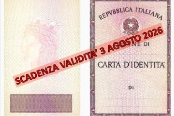 Cessazione validit&#224; carta d&#39;identit&#224; cartacea