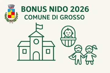 Bonus Nido – servizi educativi 3-36 mesi