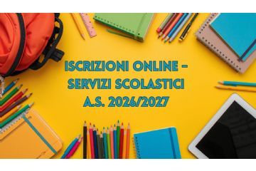 Iscrizioni Servizi Scolastici Anno 2026 - 20227